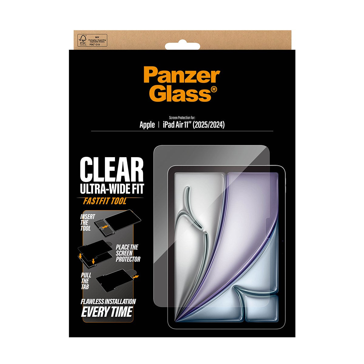 PanzerGlass® Screen Protector iPad Air 11